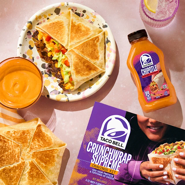 Crunchwrap Supreme Chipotle Steak