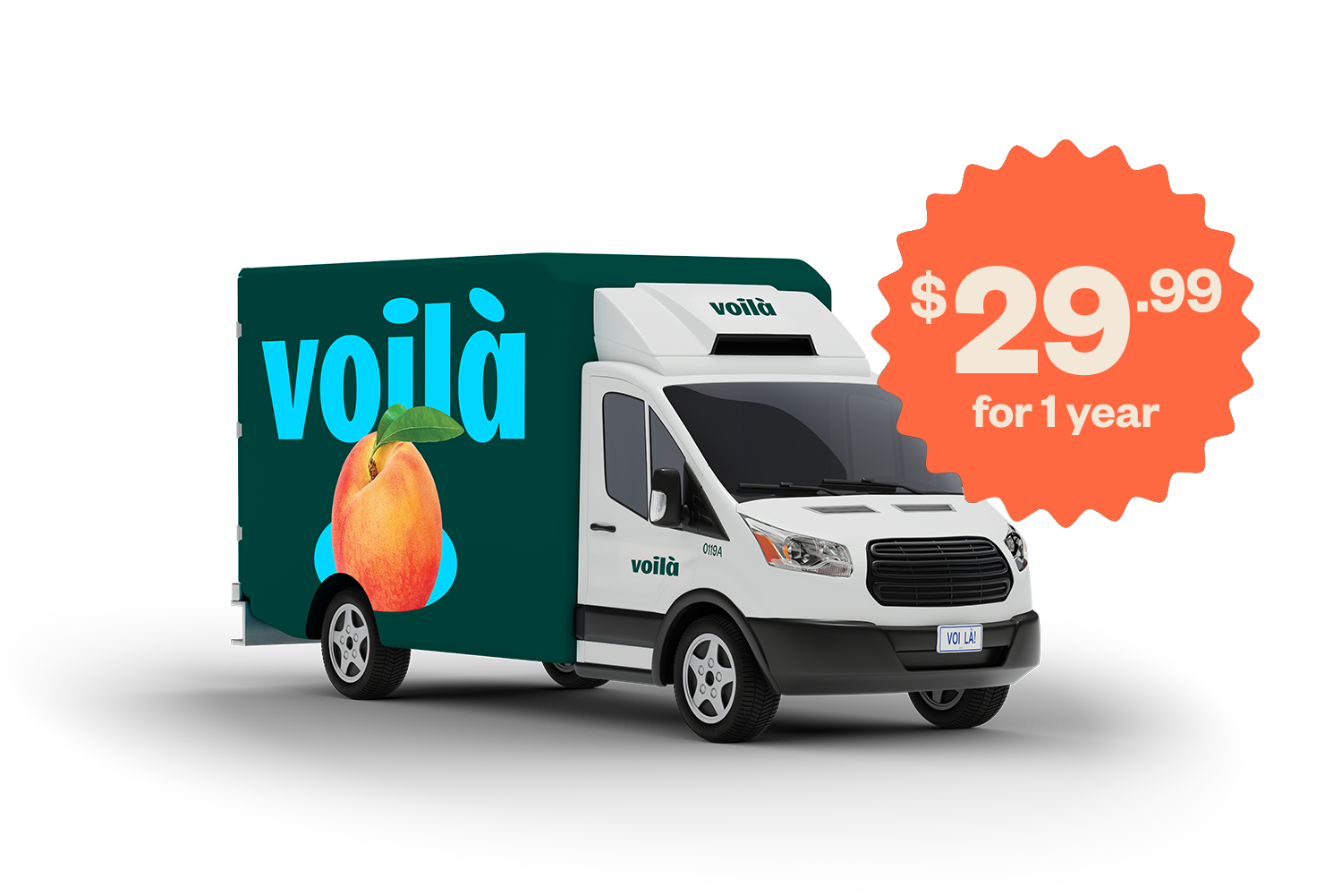 Voilà Delivery Pass