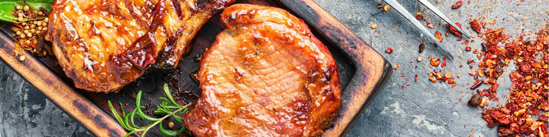 Grill ready cuts