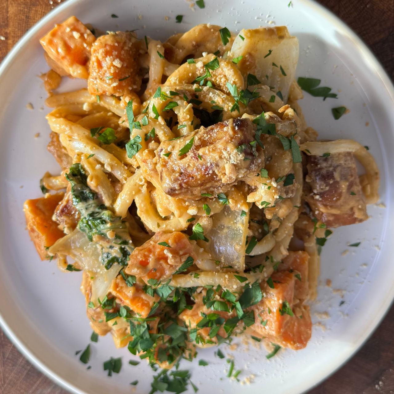 Pete’s Perfect Peanut Noodles