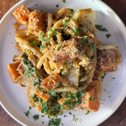 Pete’s Perfect Peanut Noodles