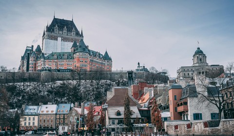Chateau Frontenac, Quebec City