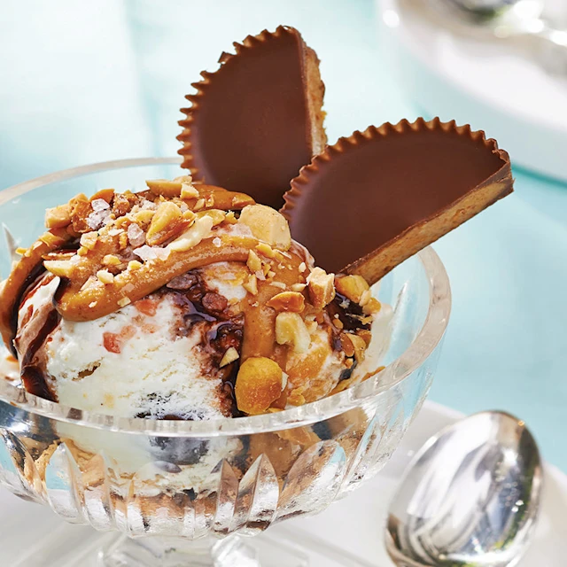Recipe Image Peanut Butter Cup Sundaes