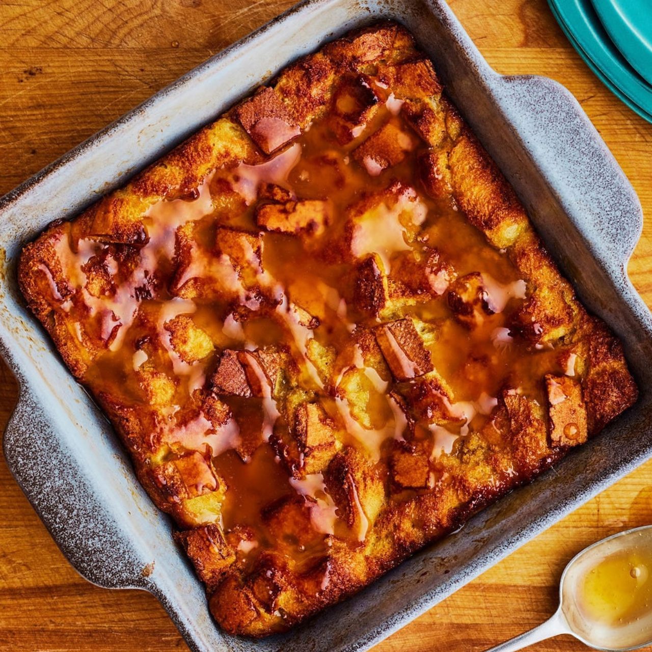 Poor Man’s Bread Pudding 