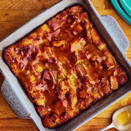 Poor Man’s Bread Pudding