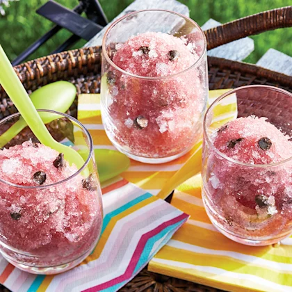 Recipe Image Watermelon & Chocolate Chip Ice