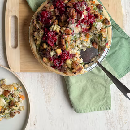 Thanksgiving Turkey :Pot Pie