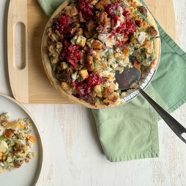 Thanksgiving Turkey :Pot Pie