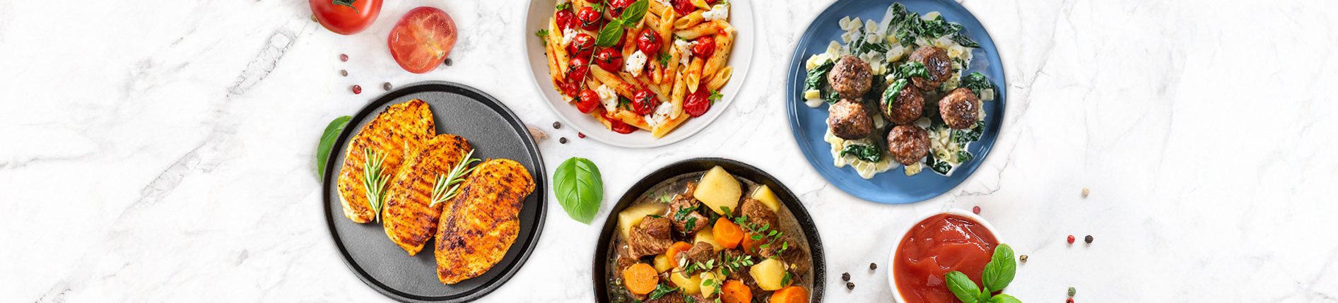 Easy Meals & Value Sized - Shop Now