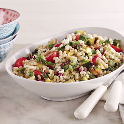 Image Recipe Mediterranean Barley Salad