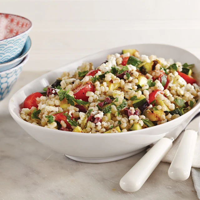 Image Recipe Mediterranean Barley Salad