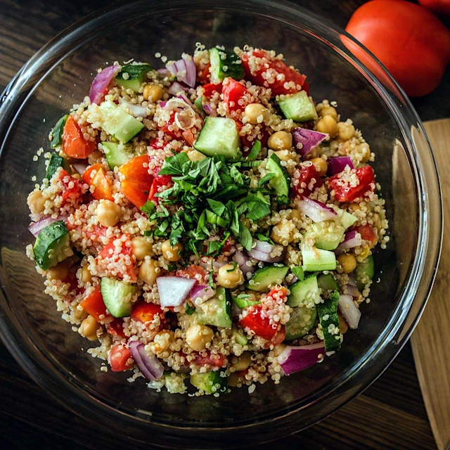 Image Recipe Mediterranean Barley Salad