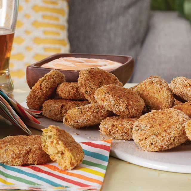 Image of Baked Veggie Nuggets