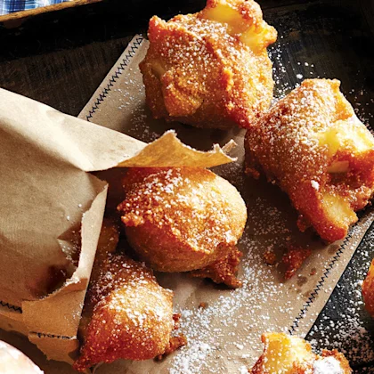 Recipe Image Beer Batter Apple Fritters