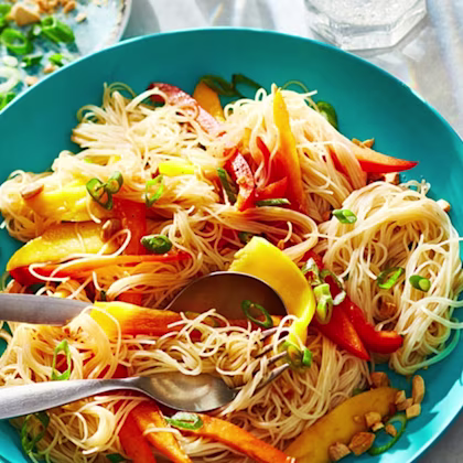 Recipe Image Thai-Inspired Rice Noodle Salad