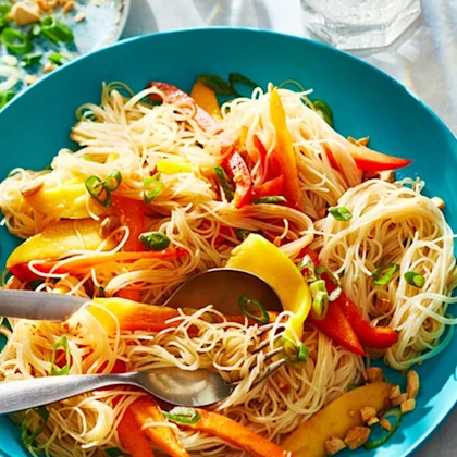 Recipe Image Thai-Inspired Rice Noodle Salad