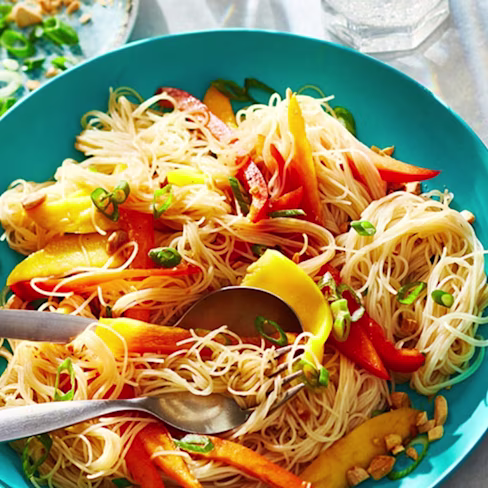 Recipe Image Thai-Inspired Rice Noodle Salad