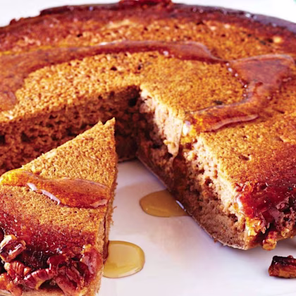 A plate of grilled pancake