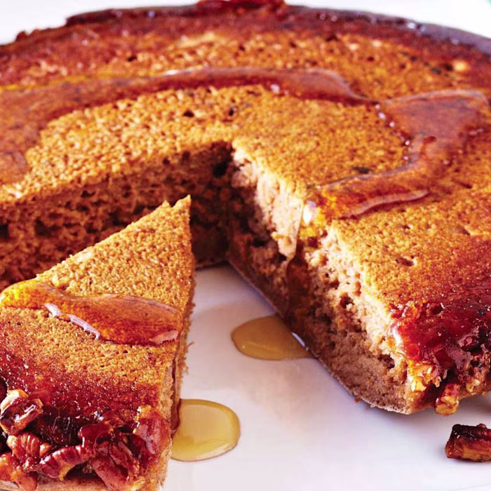 A plate of grilled pancake