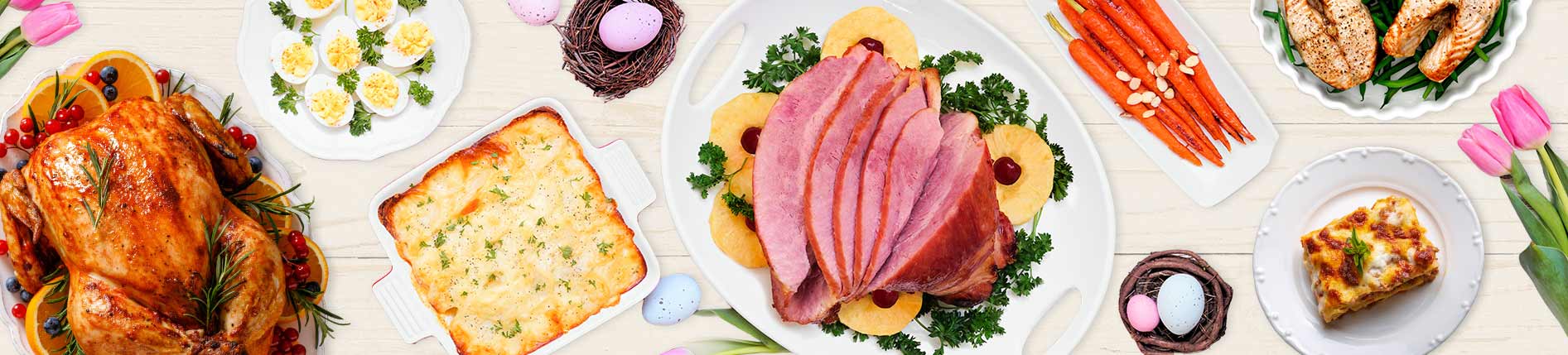 Easter Main Dishes - Shop Now