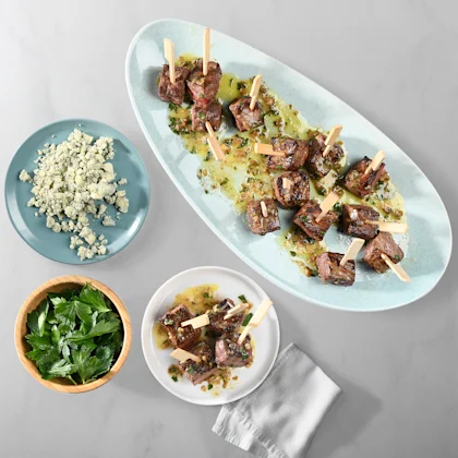 Garlic Butter Steak Bites