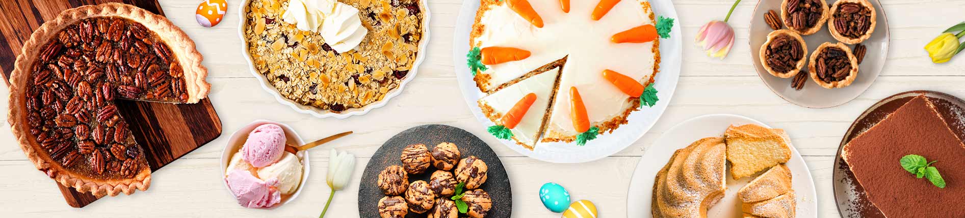 Easter Desserts - Shop Now