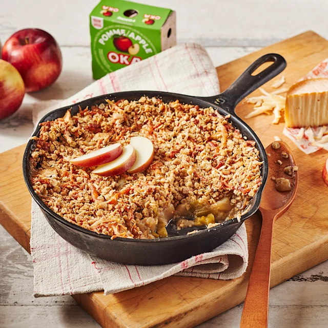 Apple and OKA Crisp