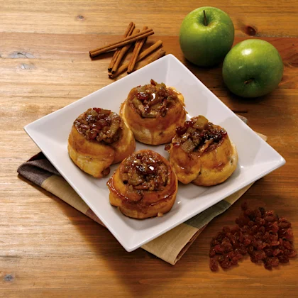 Recipe Image Apple-Allspice Sticky Buns