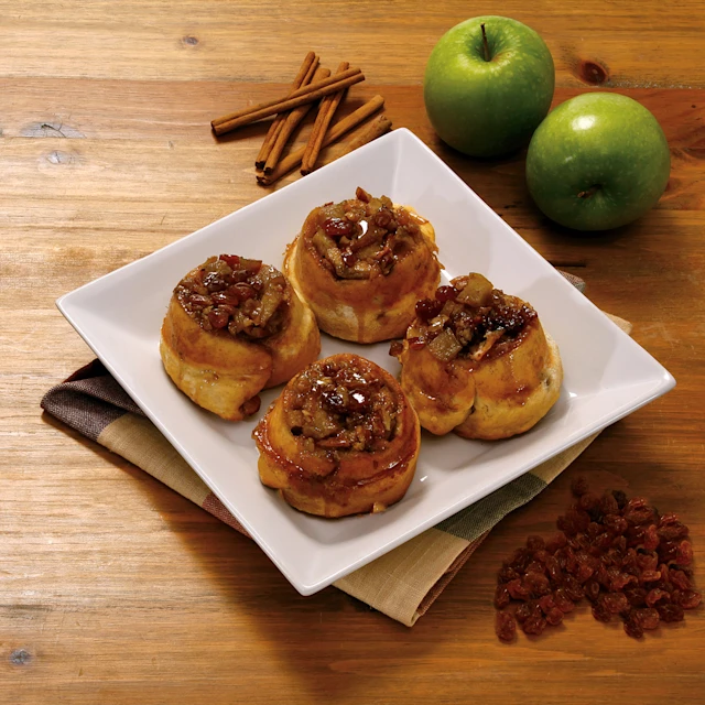 Recipe Image Apple-Allspice Sticky Buns