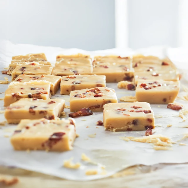 Recipe Image Maple Bacon Fudge