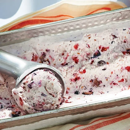 Recipe Image Three-Ingredient Berry Ice Cream