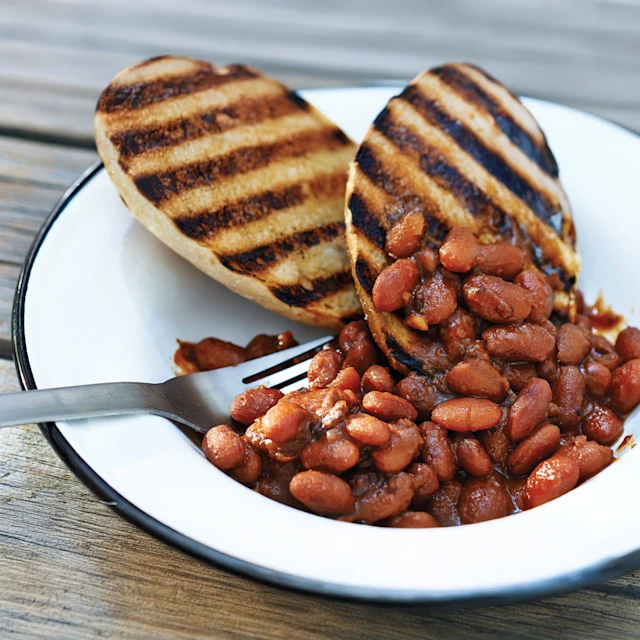 Image Recipe Maple-Bacon Slow Cooker Beans