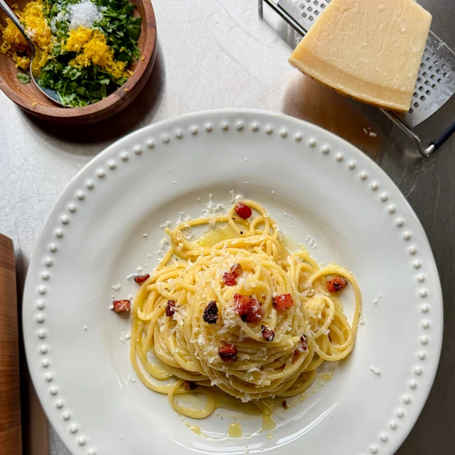 Spaghetti Carbonara