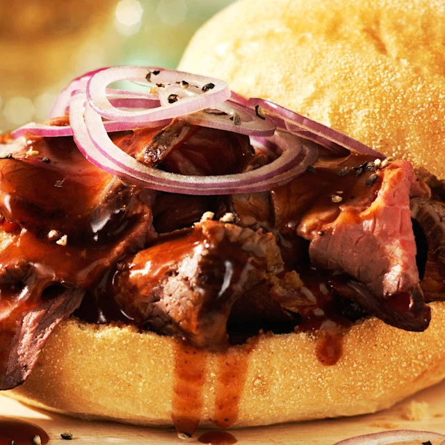 Recipe Image BBQ Beef on a Bun