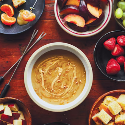 Maple Fondue