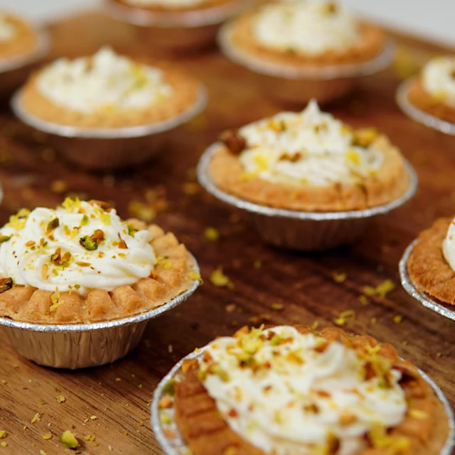 Mini Fig & Feta Tarts