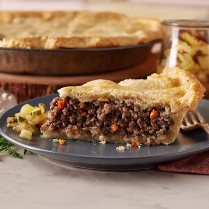 Image Recipe Easy Tourtière