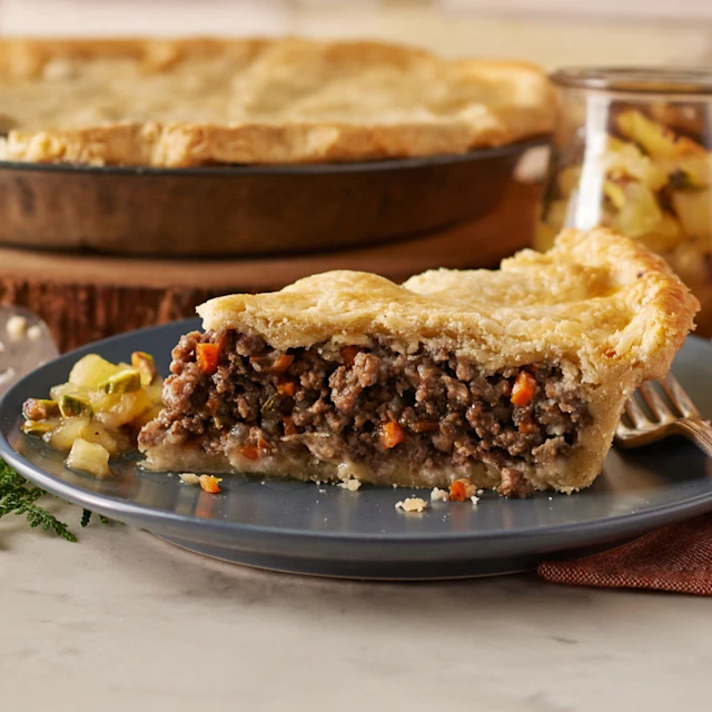Image Recipe Easy Tourtière