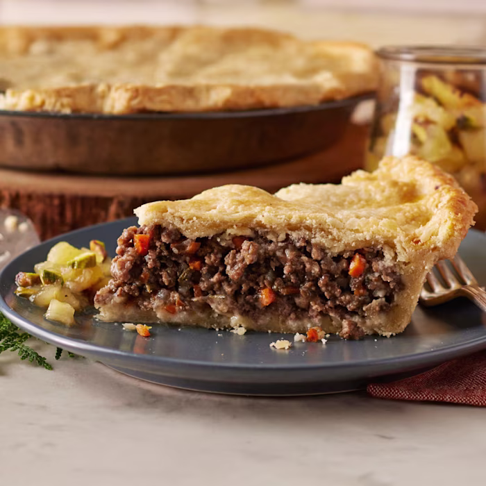 Image Recipe Easy Tourtière