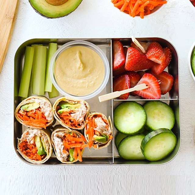 Kid-Friendly Tuna Pinwheels