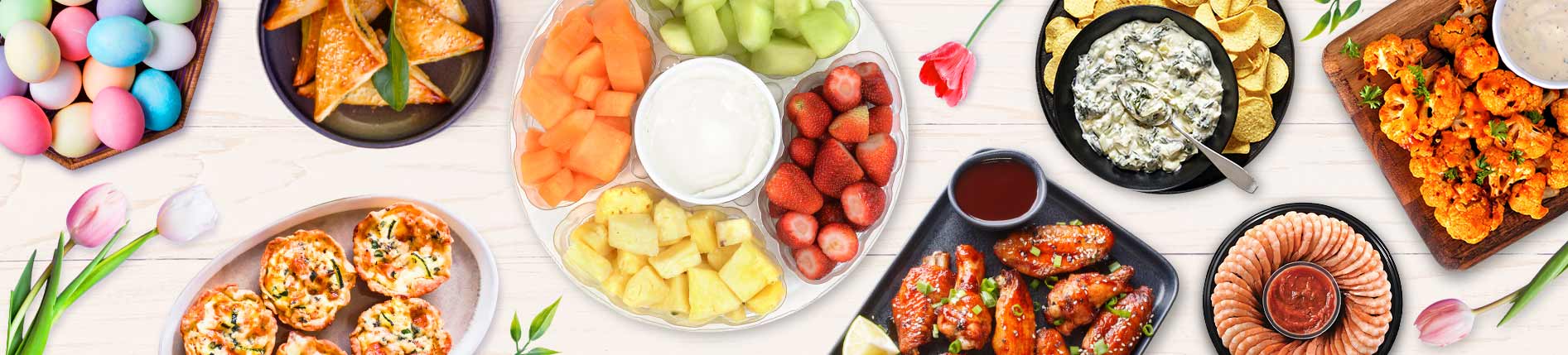 Easter Appetizers - Shop Now