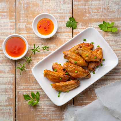 Crispy Air Fryer Chicken Wings Recipe