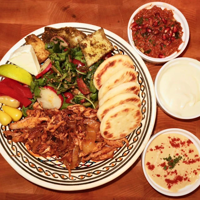 Mediterranean Bento Lunch Box