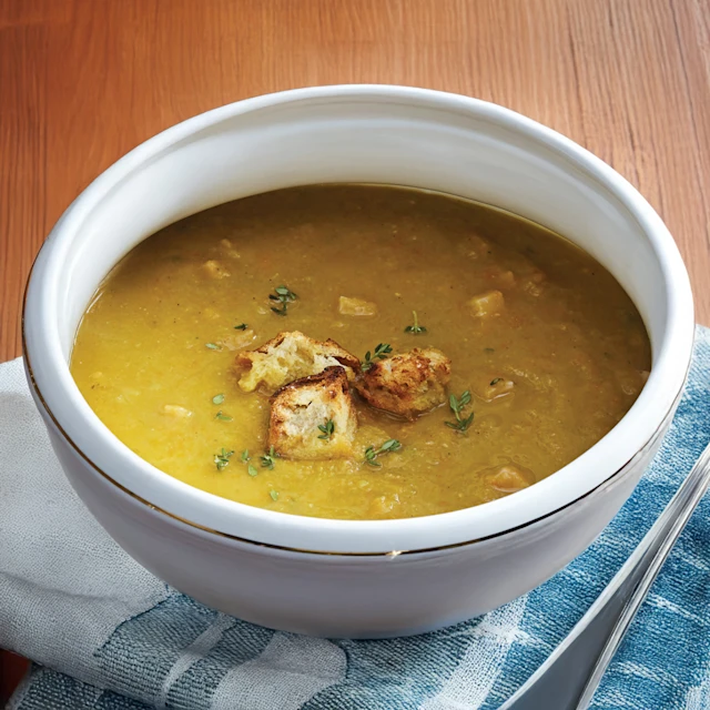 Image Recipe  Big Batch Split Pea Soup