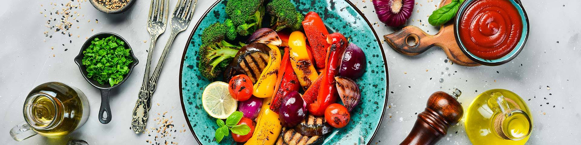 Salads & Vegetables