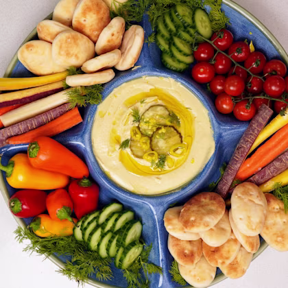 Crostini platter