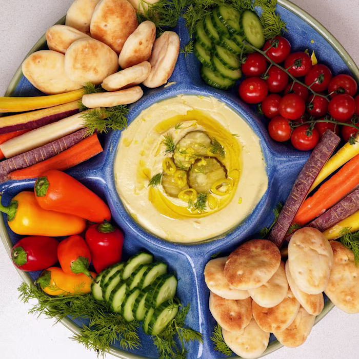 Crostini platter