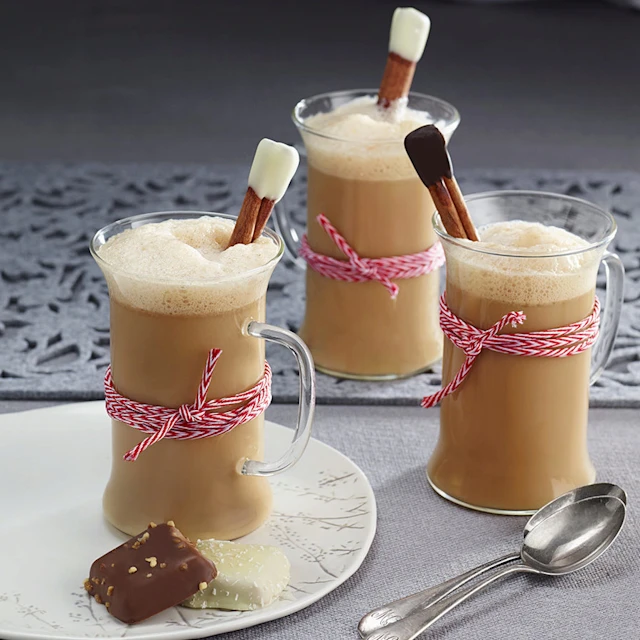 Image Recipe Gingerbread Almond Latte