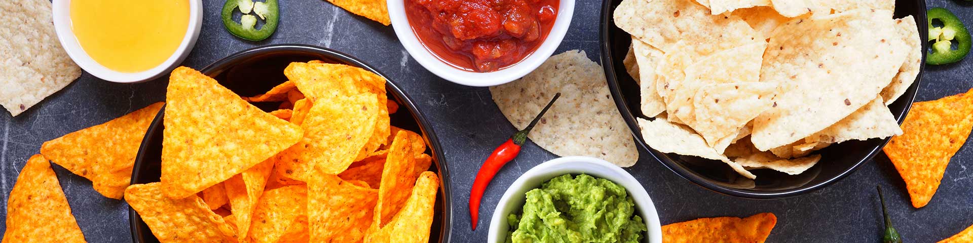 Salty Snacks & Dips