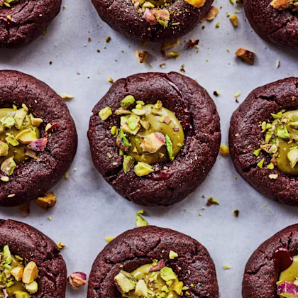 Image of Choco-Pistachio Cookies